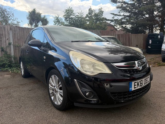 2011 Vauxhall Corsa