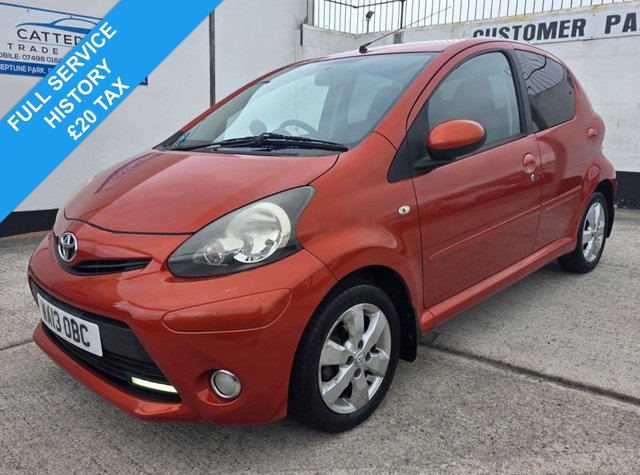 2013 Toyota Aygo