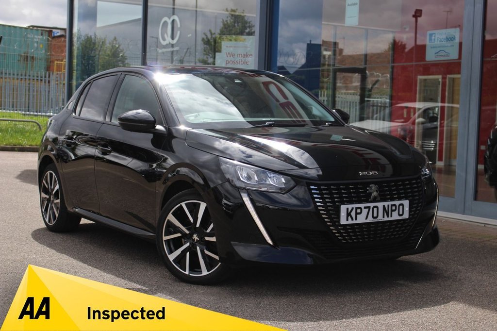 2020 Peugeot 208