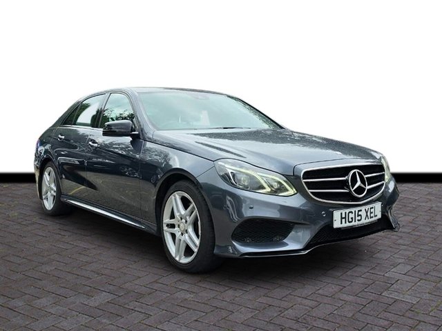 2015 Mercedes-Benz E-Class