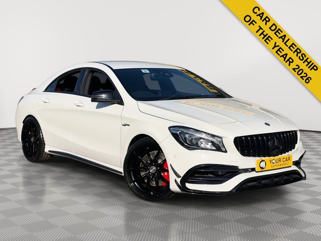 2017 Mercedes-Benz CLA