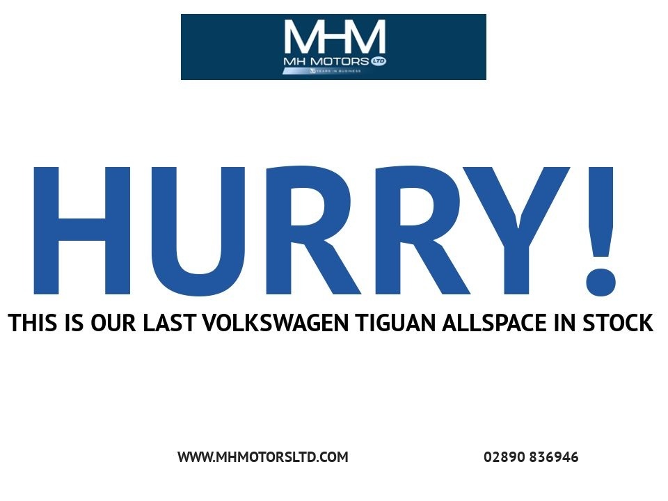 2019 VOLKSWAGEN TIGUAN ALLSPACE 2.0 TDI SE Nav SUV 5dr Diesel Manual Euro 6 (s/s) (150 ps) LONG MOT / SPACI - vehicle photo 8 for sale on PureCar