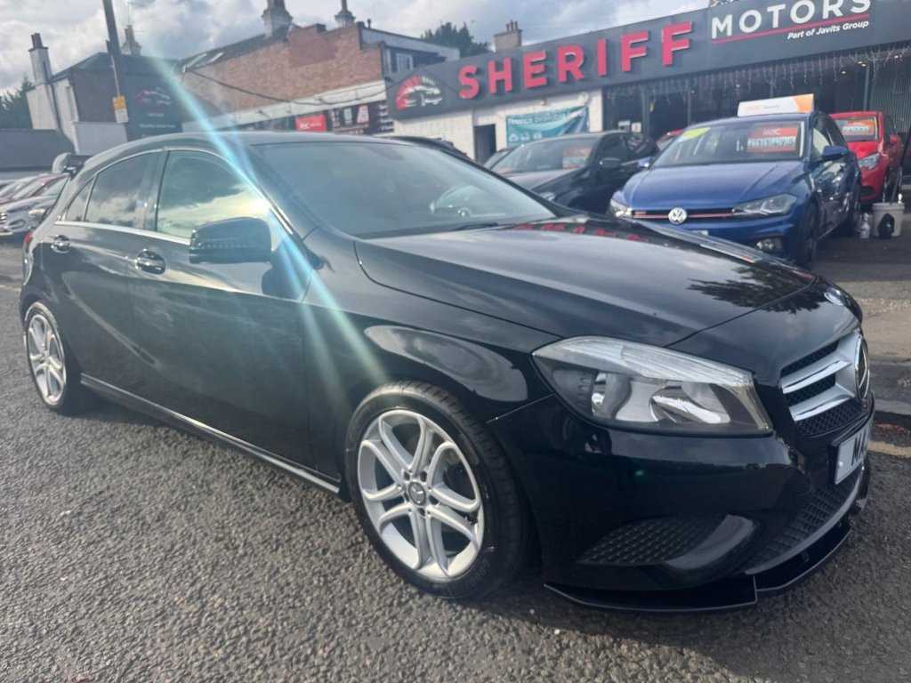 2014 Mercedes-Benz A-Class