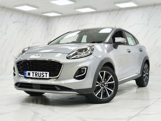 2021 Ford Puma