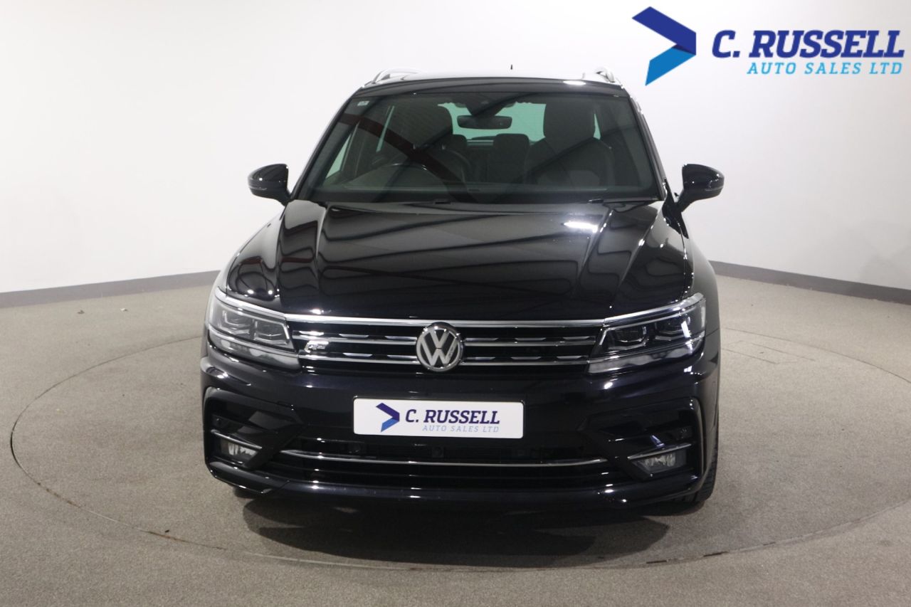 2020 VOLKSWAGEN TIGUAN 2.0 TDI R-Line Tech SUV 5dr Diesel DSG 4Motion Euro 6 (s/s) (150 ps) - vehicle photo 3 for sale on PureCar