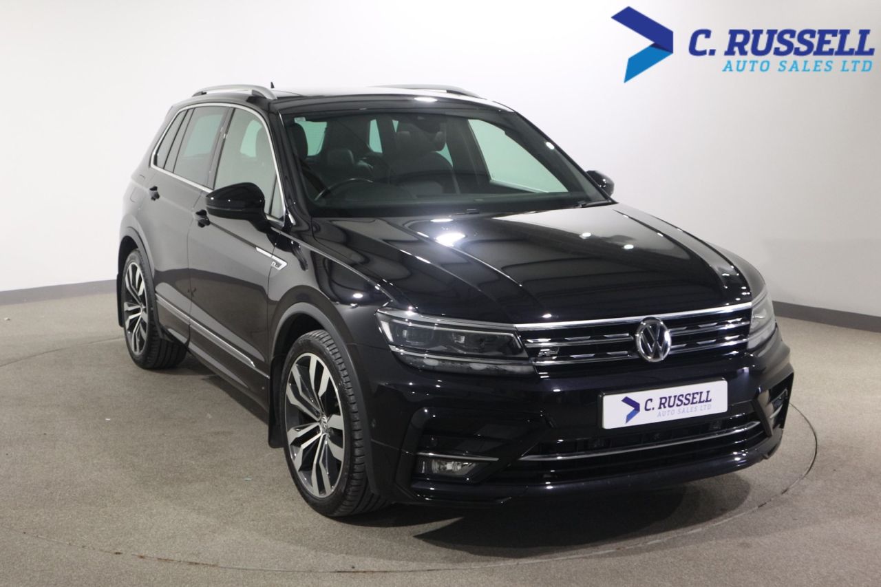 2020 VOLKSWAGEN TIGUAN 2.0 TDI R-Line Tech SUV 5dr Diesel DSG 4Motion Euro 6 (s/s) (150 ps) - vehicle photo 5 for sale on PureCar