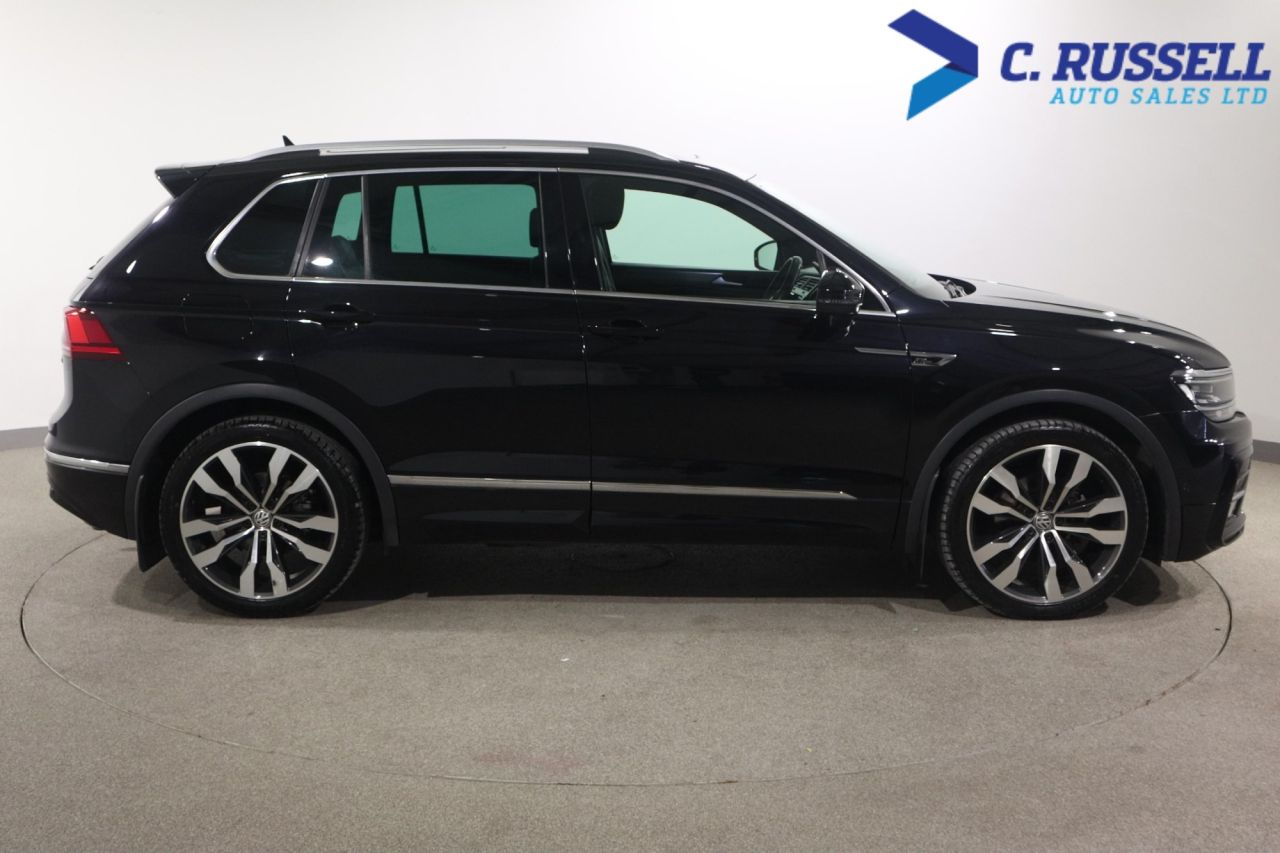 2020 VOLKSWAGEN TIGUAN 2.0 TDI R-Line Tech SUV 5dr Diesel DSG 4Motion Euro 6 (s/s) (150 ps) - vehicle photo 7 for sale on PureCar
