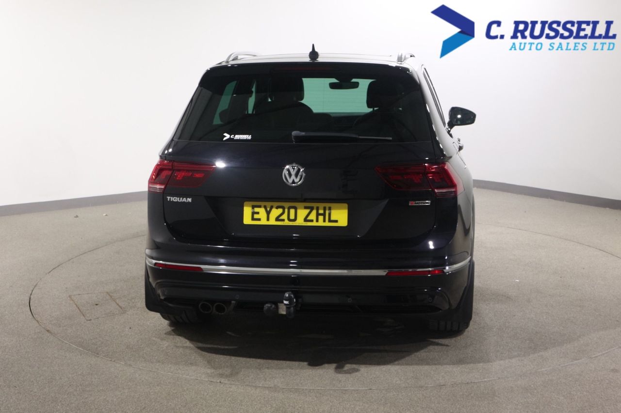 2020 VOLKSWAGEN TIGUAN 2.0 TDI R-Line Tech SUV 5dr Diesel DSG 4Motion Euro 6 (s/s) (150 ps) - vehicle photo 11 for sale on PureCar