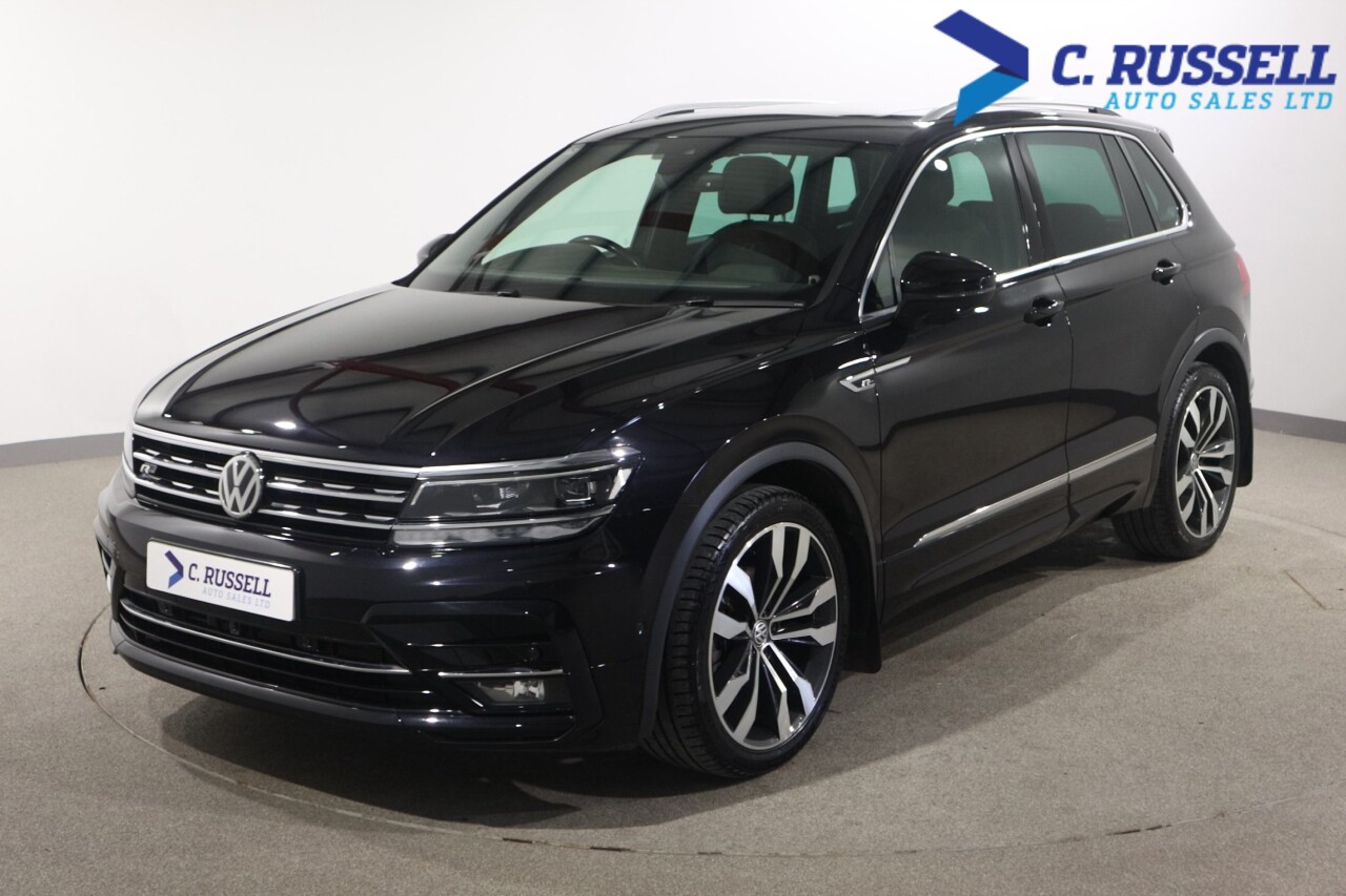 2020 VOLKSWAGEN TIGUAN 2.0 TDI R-Line Tech SUV 5dr Diesel DSG 4Motion Euro 6 (s/s) (150 ps) - vehicle photo 2 for sale on PureCar