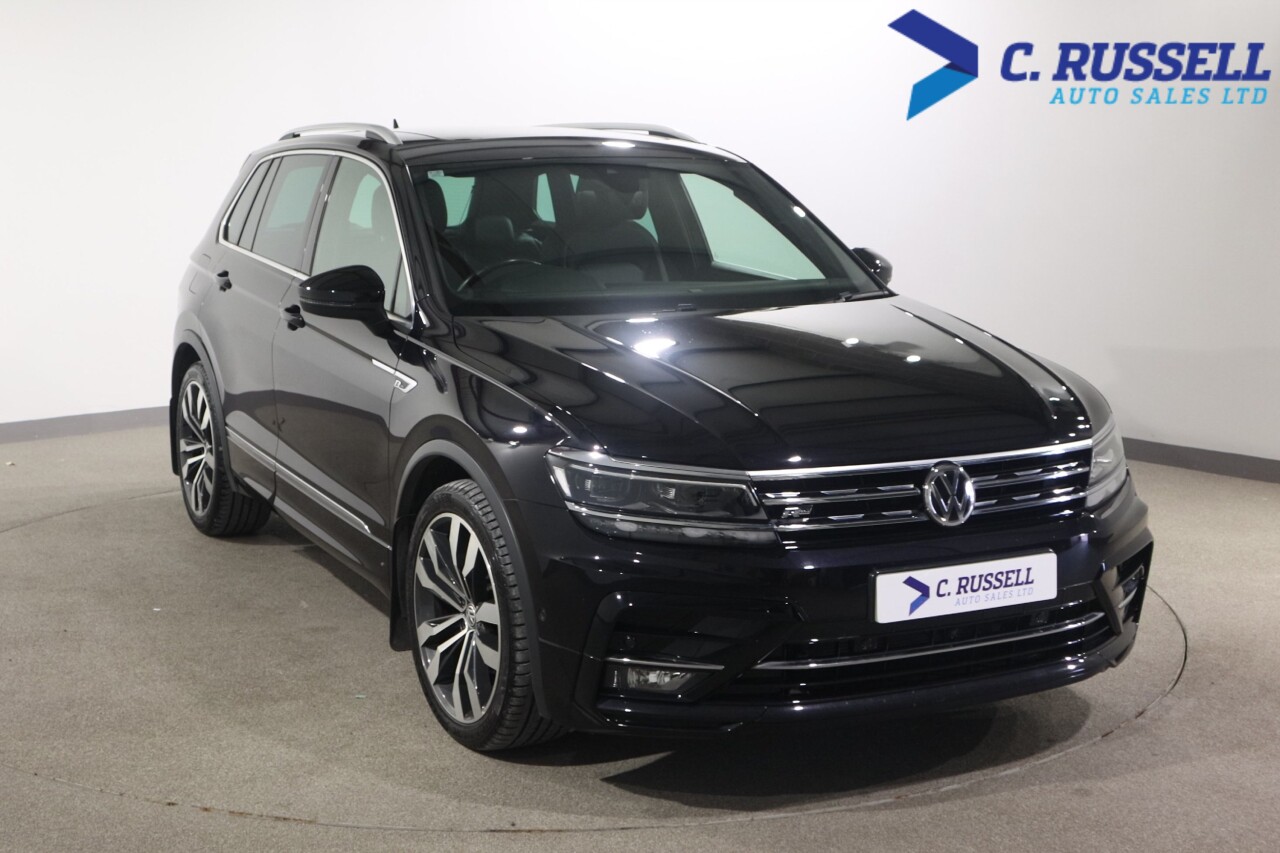 2020 VOLKSWAGEN TIGUAN 2.0 TDI R-Line Tech SUV 5dr Diesel DSG 4Motion Euro 6 (s/s) (150 ps) - vehicle photo 6 for sale on PureCar