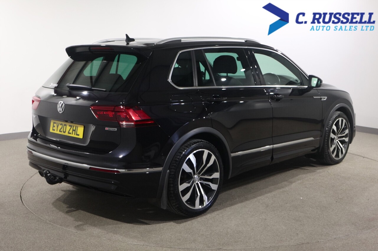 2020 VOLKSWAGEN TIGUAN 2.0 TDI R-Line Tech SUV 5dr Diesel DSG 4Motion Euro 6 (s/s) (150 ps) - vehicle photo 10 for sale on PureCar