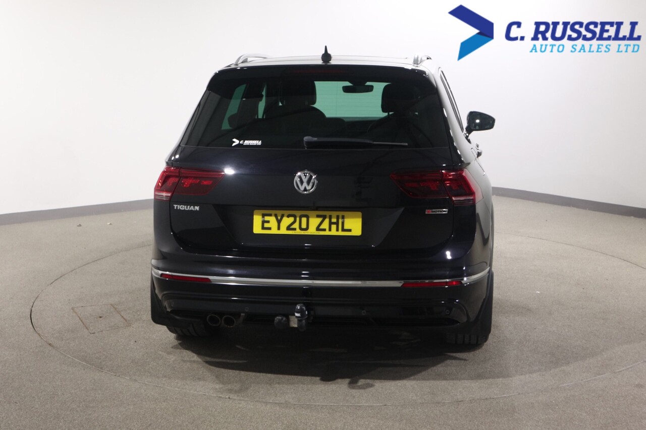 2020 VOLKSWAGEN TIGUAN 2.0 TDI R-Line Tech SUV 5dr Diesel DSG 4Motion Euro 6 (s/s) (150 ps) - vehicle photo 12 for sale on PureCar
