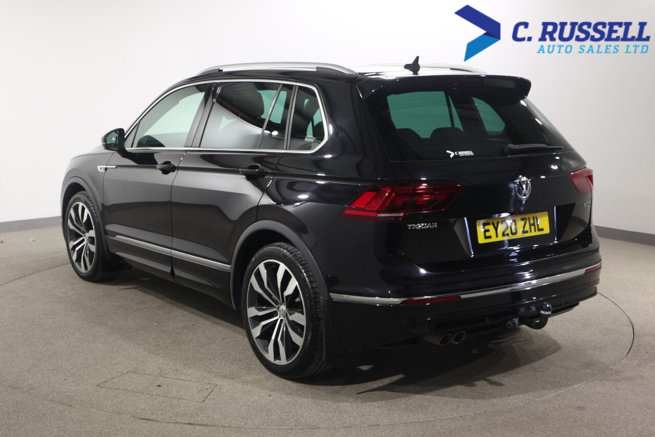 2020 VOLKSWAGEN TIGUAN 2.0 TDI R-Line Tech SUV 5dr Diesel DSG 4Motion Euro 6 (s/s) (150 ps) - vehicle photo 14 for sale on PureCar