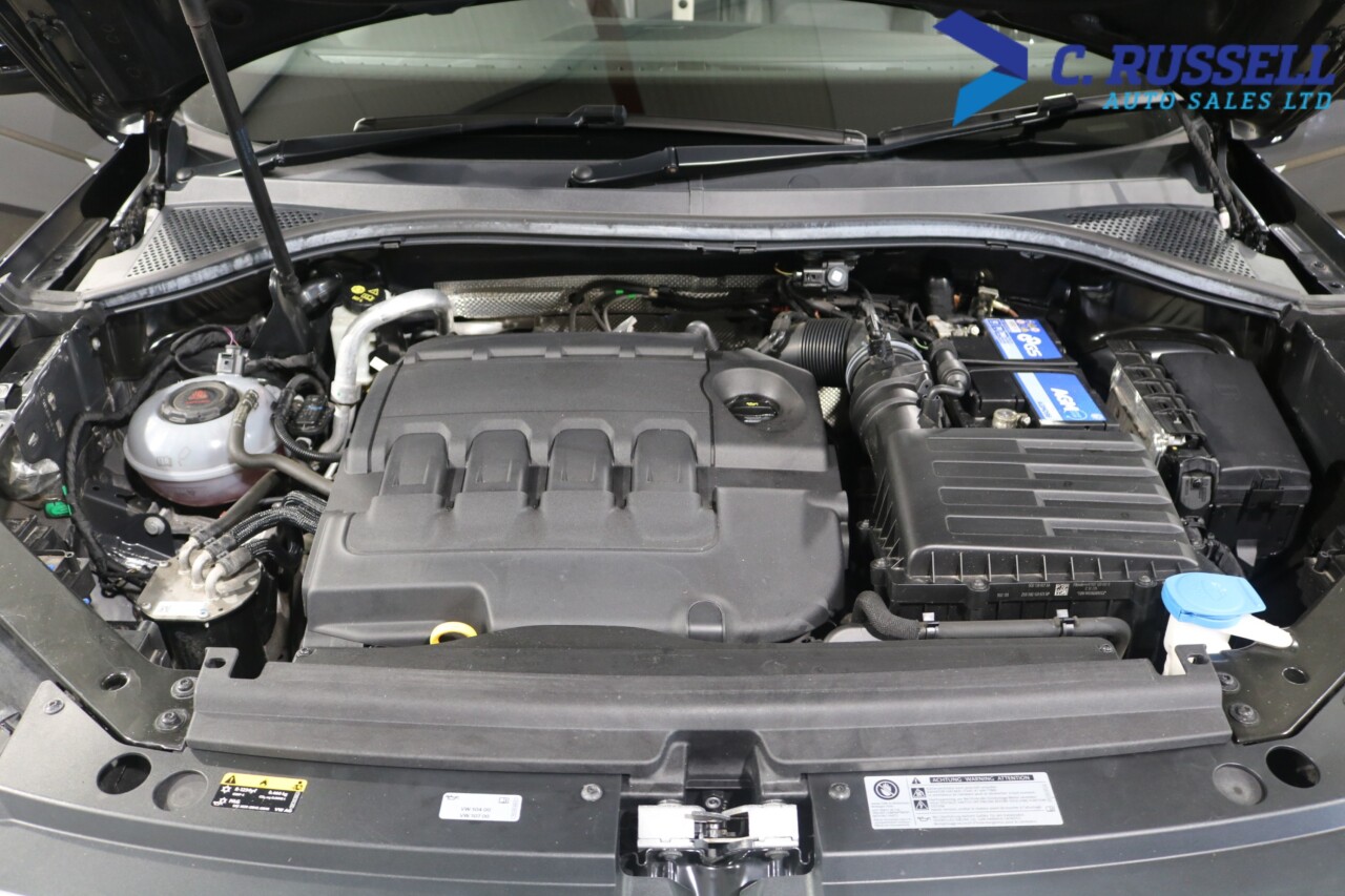 2020 VOLKSWAGEN TIGUAN 2.0 TDI R-Line Tech SUV 5dr Diesel DSG 4Motion Euro 6 (s/s) (150 ps) - vehicle photo 33 for sale on PureCar