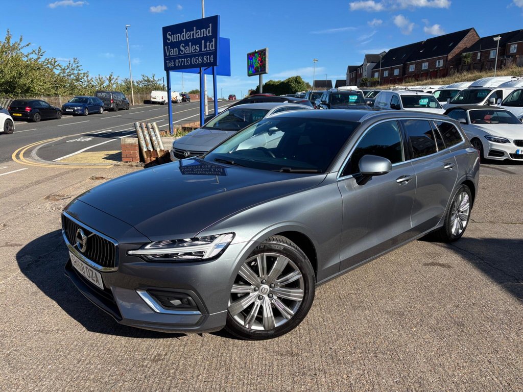 2018 Volvo V60