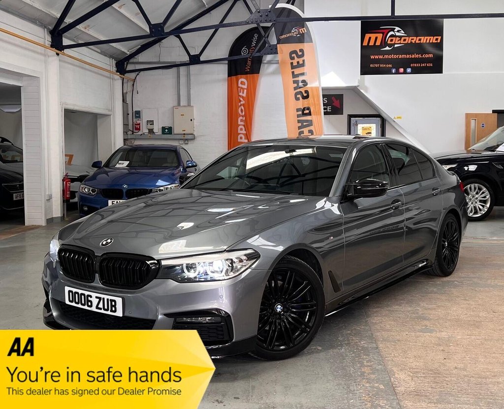 2018 BMW 5 Series