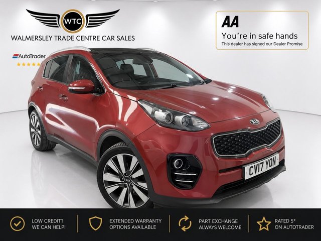 2017 Kia Sportage