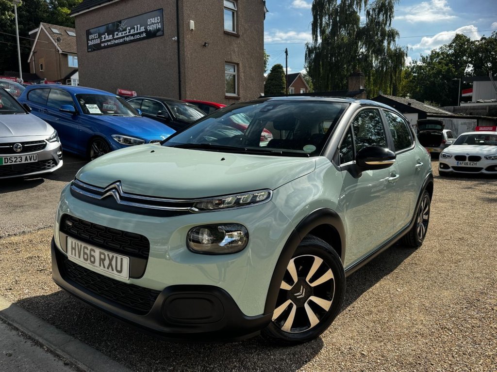 2017 Citroen C3