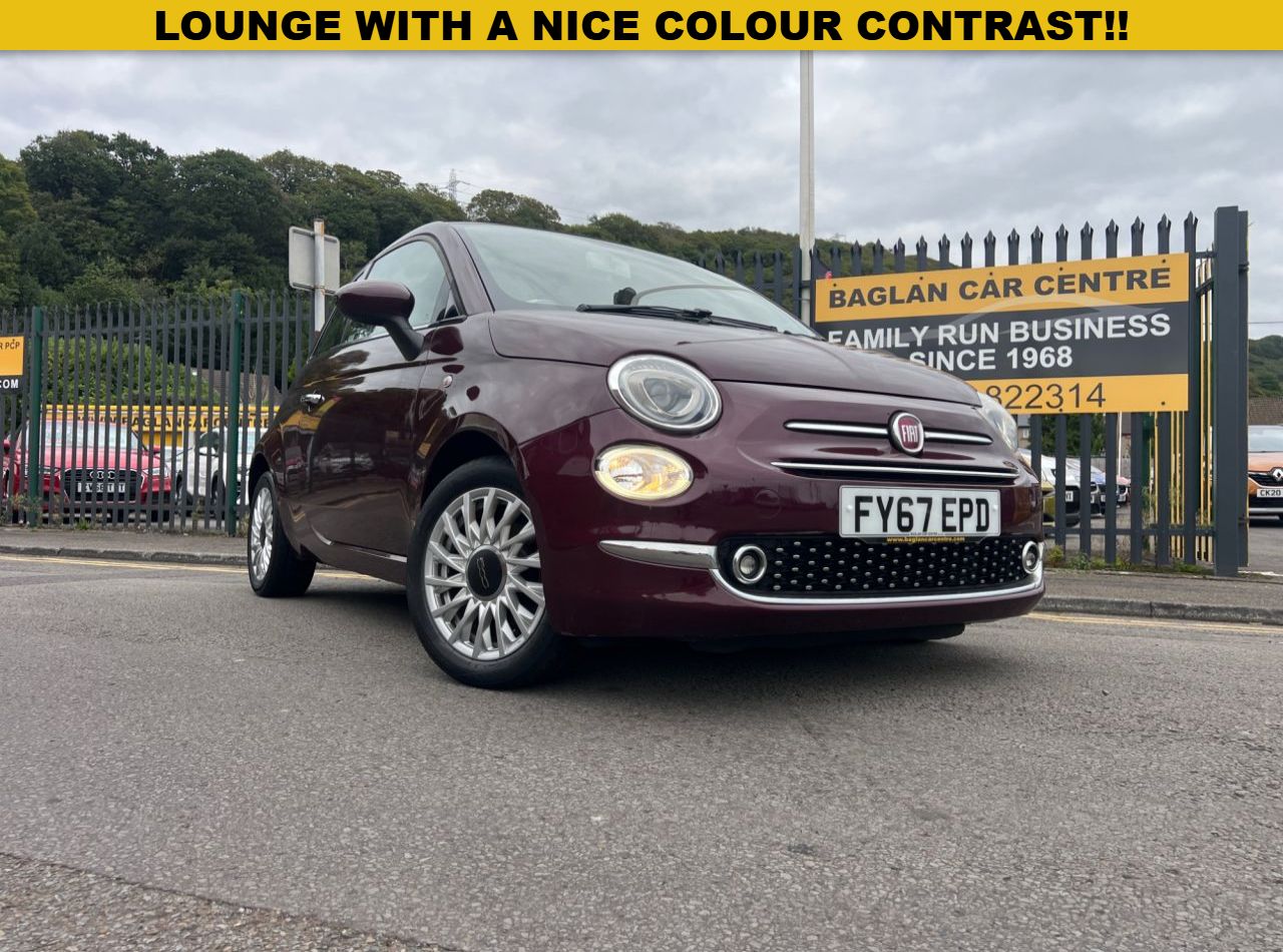 2017 Fiat 500