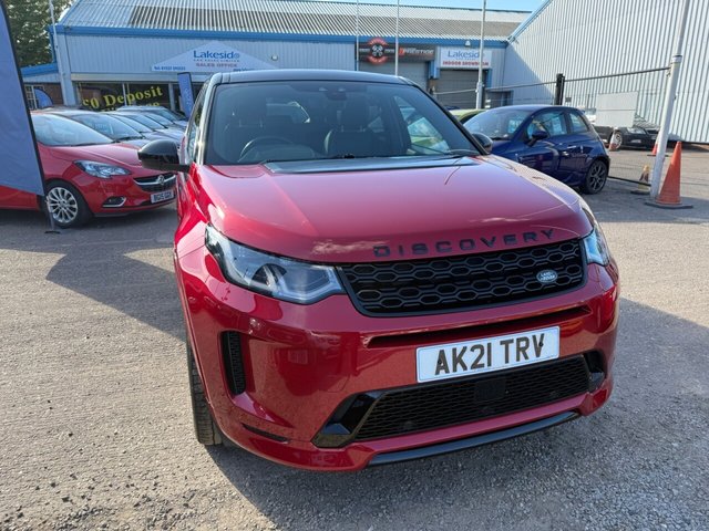 2021 Land Rover Discovery