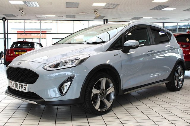 2020 Ford Fiesta