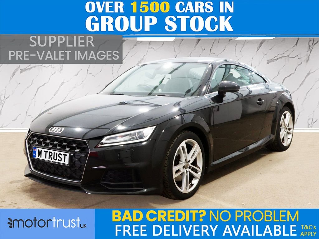 2019 Audi TT