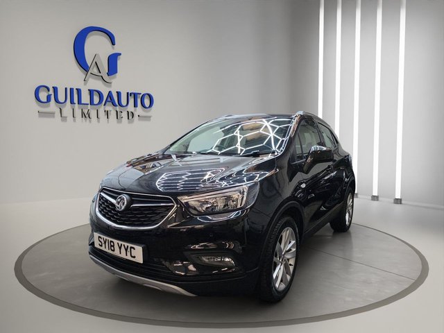 2018 Vauxhall Mokka X