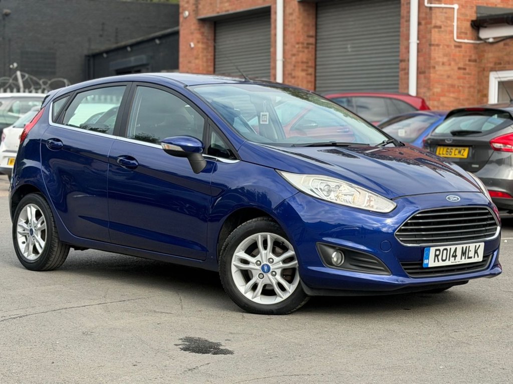 2014 Ford Fiesta