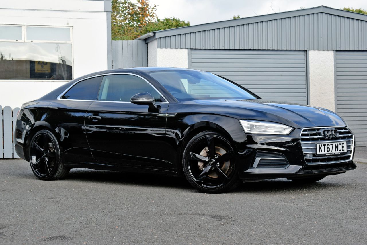 2018 AUDI A5 2.0 TDI ultra Sport Coupe 2dr Diesel S Tronic Euro 6 (s/s) (190 ps) Full Le - vehicle photo 2 for sale on PureCar