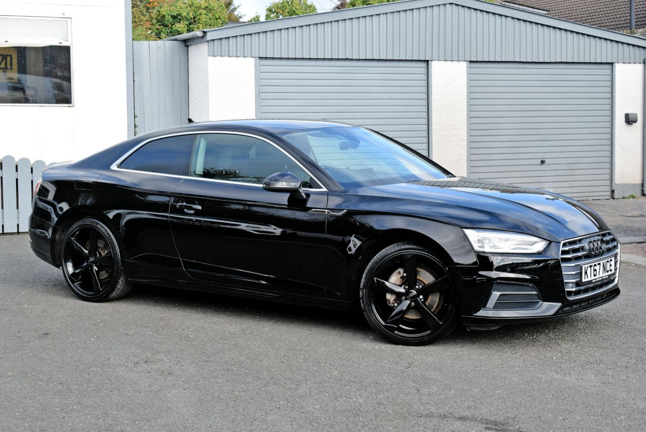 2018 AUDI A5 2.0 TDI ultra Sport Coupe 2dr Diesel S Tronic Euro 6 (s/s) (190 ps) Full Le - vehicle photo 3 for sale on PureCar