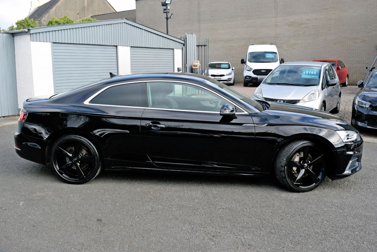 2018 AUDI A5 2.0 TDI ultra Sport Coupe 2dr Diesel S Tronic Euro 6 (s/s) (190 ps) Full Le - vehicle photo 4 for sale on PureCar