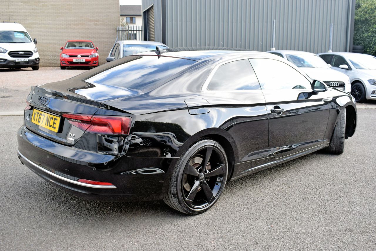 2018 AUDI A5 2.0 TDI ultra Sport Coupe 2dr Diesel S Tronic Euro 6 (s/s) (190 ps) Full Le - vehicle photo 5 for sale on PureCar
