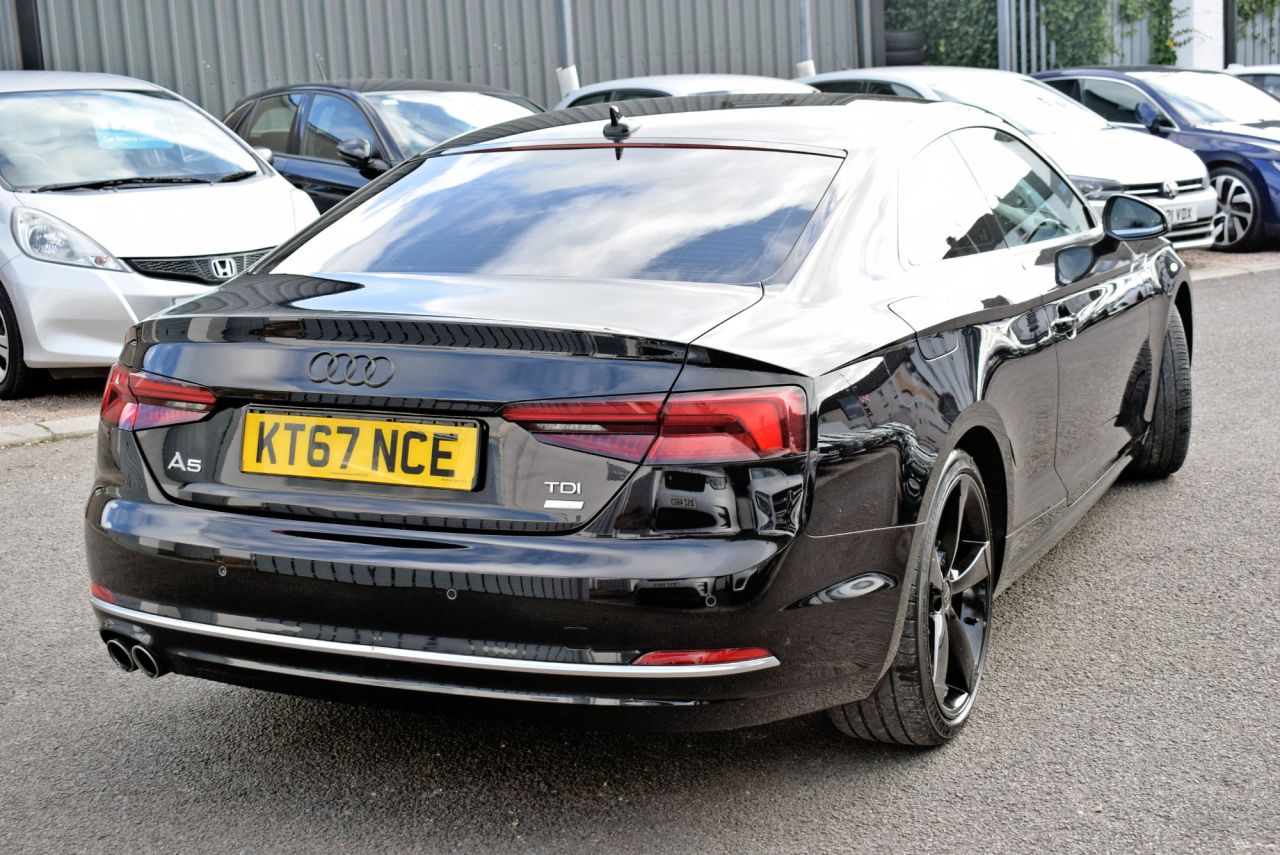2018 AUDI A5 2.0 TDI ultra Sport Coupe 2dr Diesel S Tronic Euro 6 (s/s) (190 ps) Full Le - vehicle photo 6 for sale on PureCar