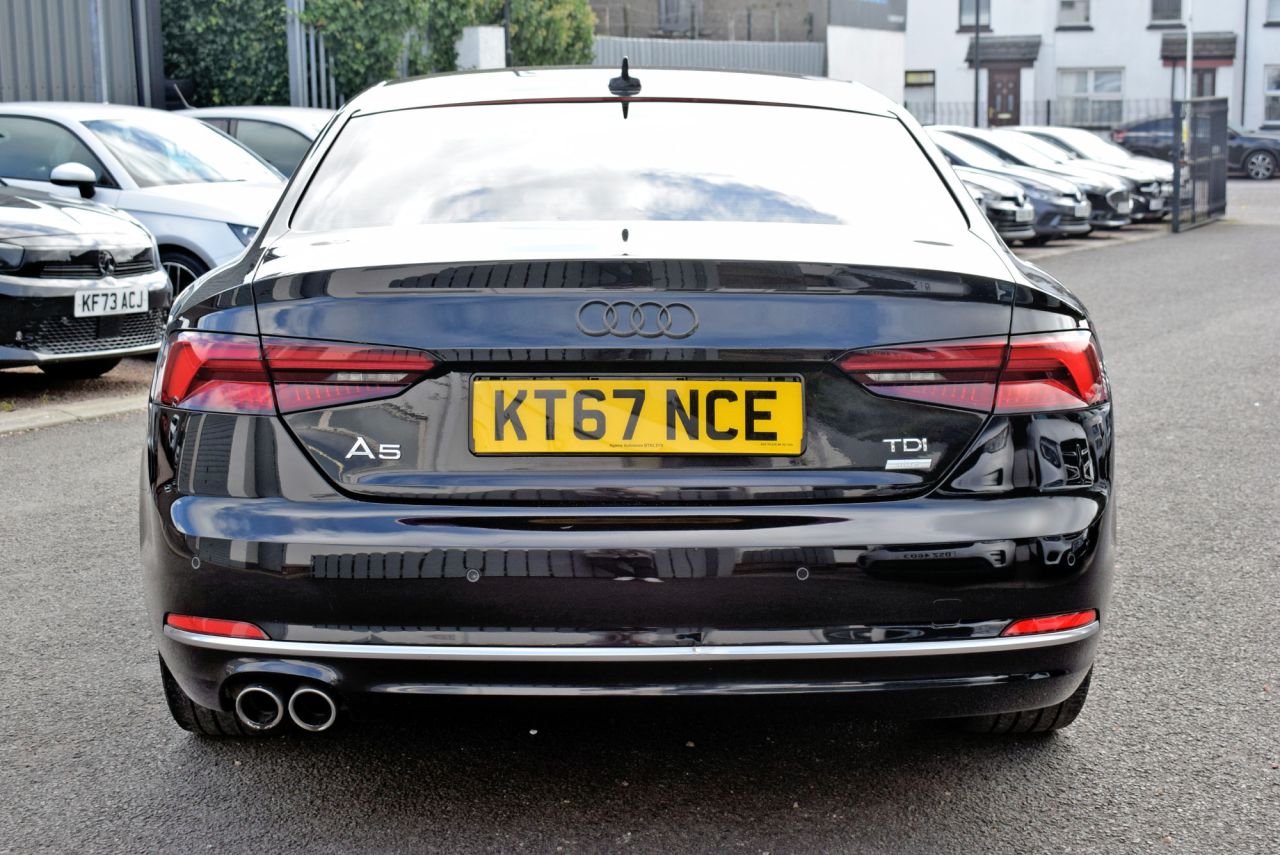 2018 AUDI A5 2.0 TDI ultra Sport Coupe 2dr Diesel S Tronic Euro 6 (s/s) (190 ps) Full Le - vehicle photo 7 for sale on PureCar