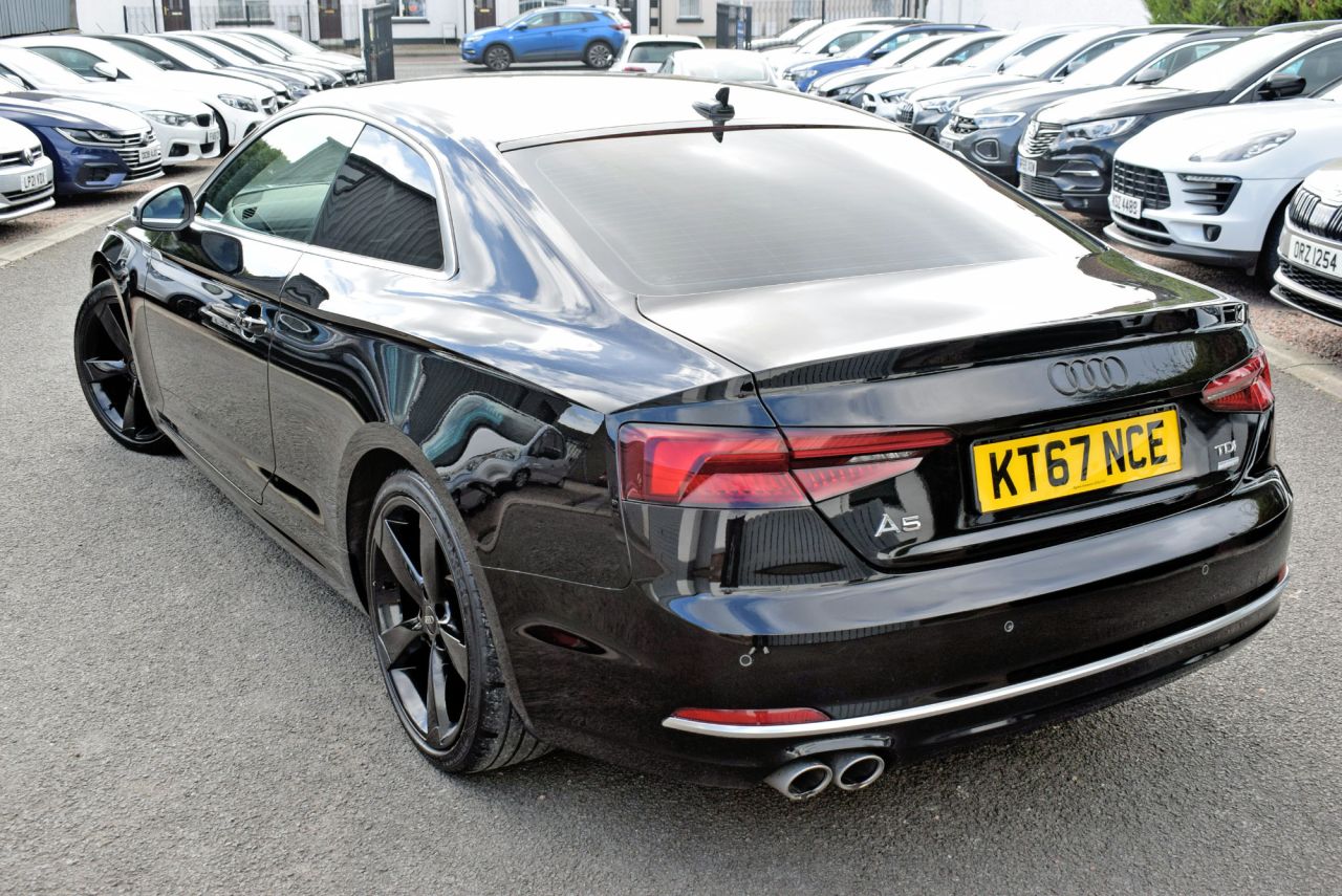 2018 AUDI A5 2.0 TDI ultra Sport Coupe 2dr Diesel S Tronic Euro 6 (s/s) (190 ps) Full Le - vehicle photo 8 for sale on PureCar