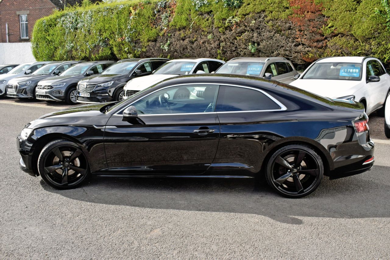 2018 AUDI A5 2.0 TDI ultra Sport Coupe 2dr Diesel S Tronic Euro 6 (s/s) (190 ps) Full Le - vehicle photo 10 for sale on PureCar