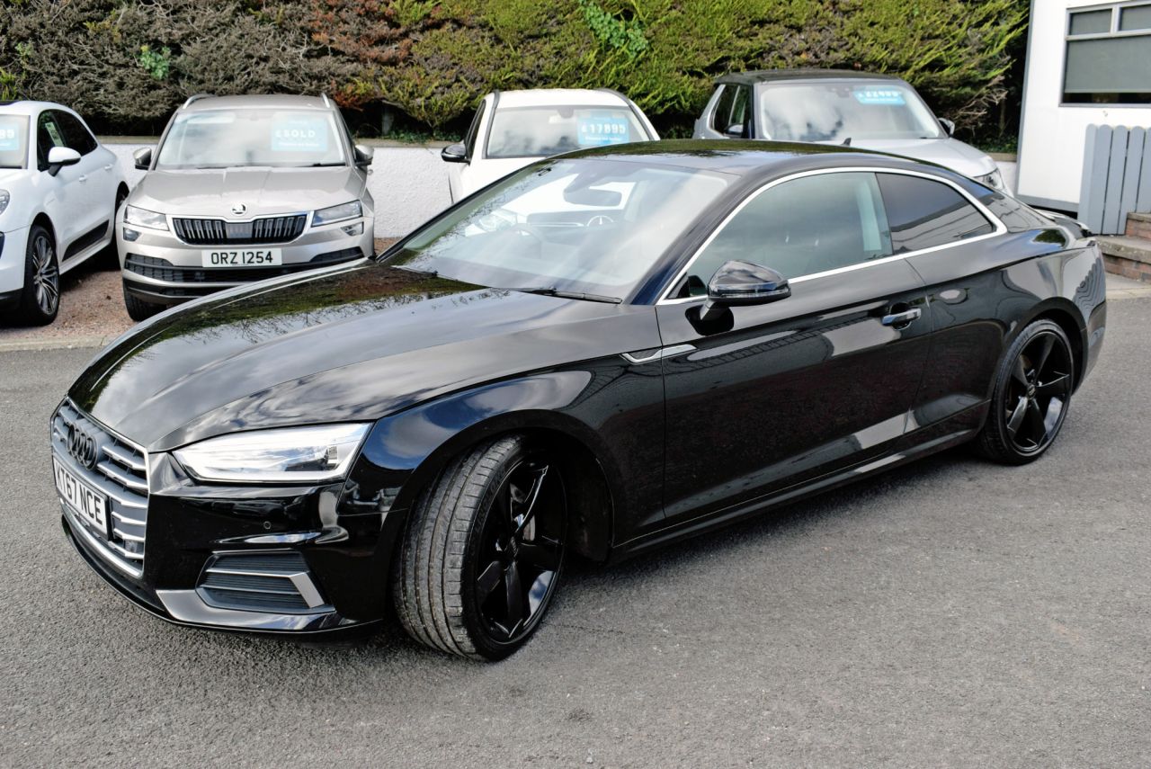 2018 AUDI A5 2.0 TDI ultra Sport Coupe 2dr Diesel S Tronic Euro 6 (s/s) (190 ps) Full Le - vehicle photo 11 for sale on PureCar