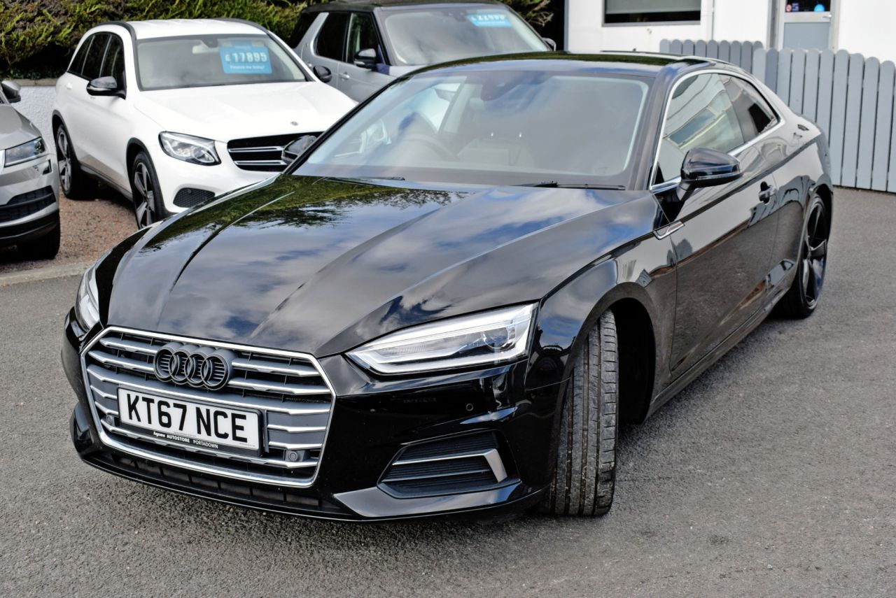 2018 AUDI A5 2.0 TDI ultra Sport Coupe 2dr Diesel S Tronic Euro 6 (s/s) (190 ps) Full Le - vehicle photo 12 for sale on PureCar