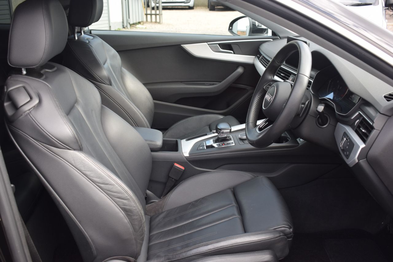 2018 AUDI A5 2.0 TDI ultra Sport Coupe 2dr Diesel S Tronic Euro 6 (s/s) (190 ps) Full Le - vehicle photo 16 for sale on PureCar