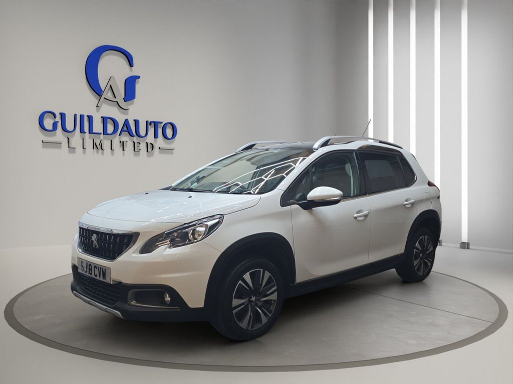 2018 Peugeot 2008