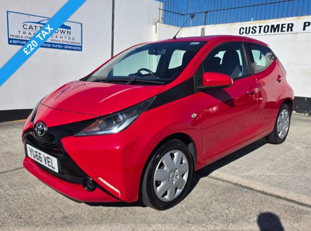 2016 Toyota Aygo