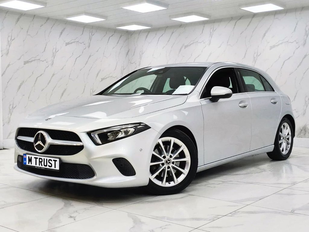 2019 Mercedes-Benz A-Class