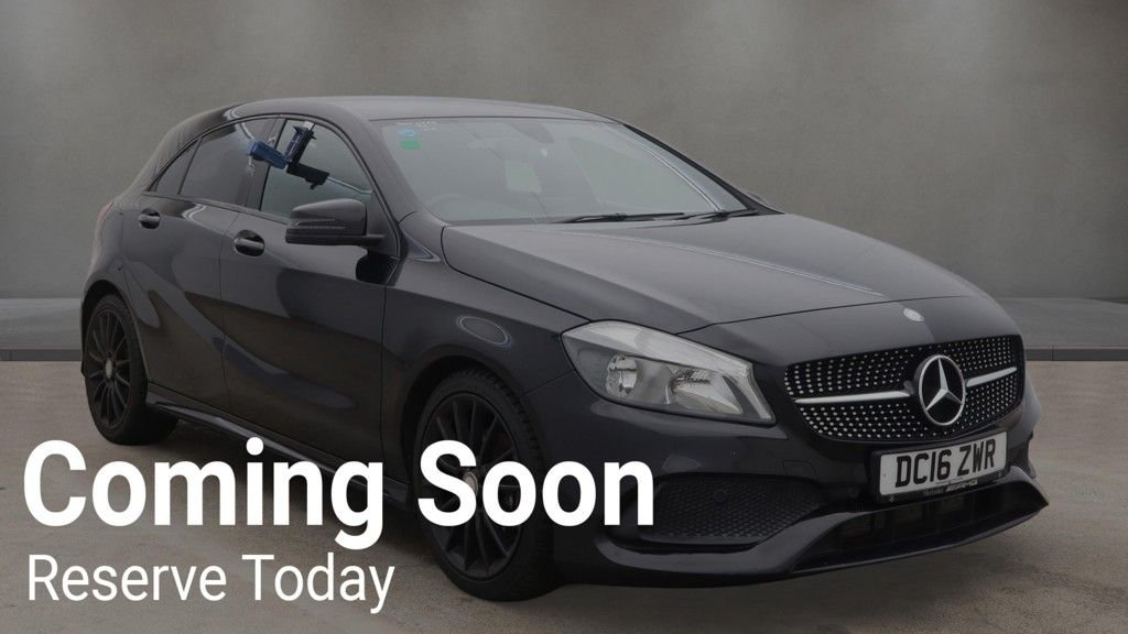 2016 Mercedes-benz A
