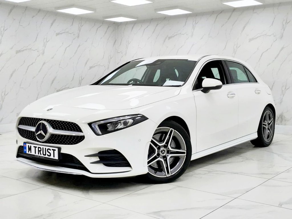 2019 Mercedes-Benz A-Class