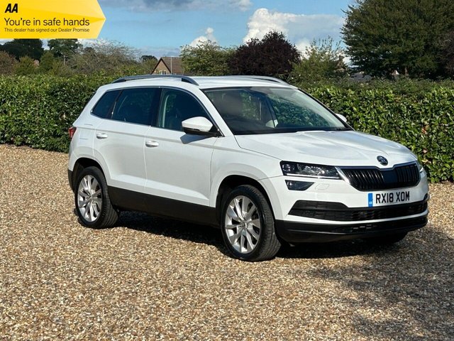 2018 Skoda Karoq