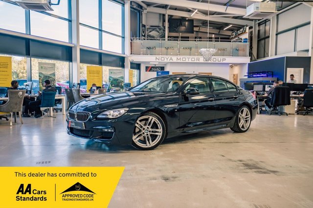 2015 BMW 6 Series