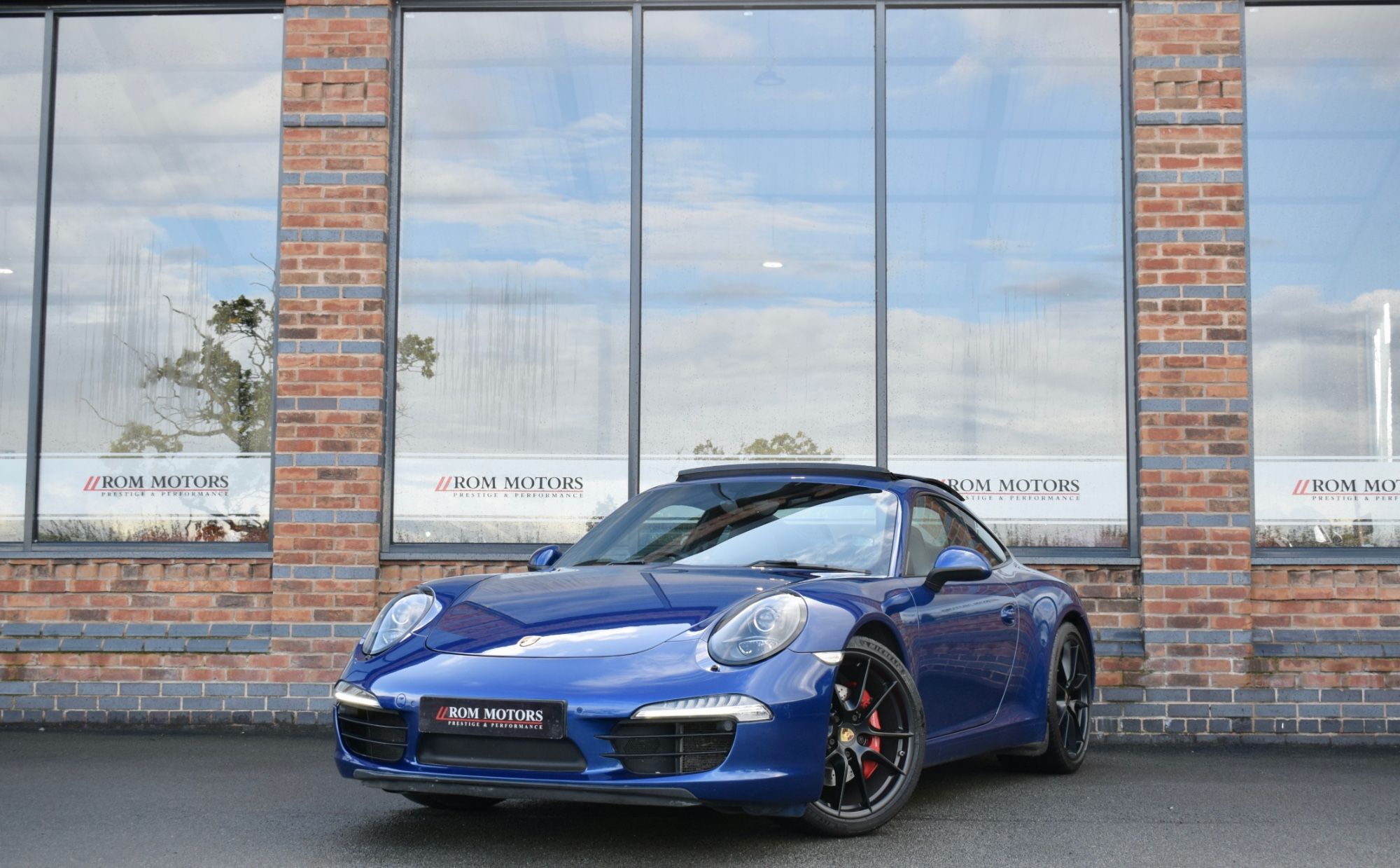 2011 Porsche 911