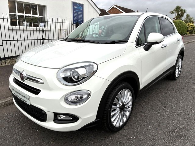 2016 Fiat 500X
