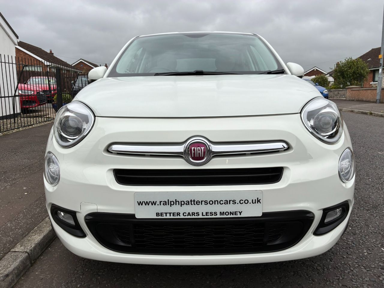 2016 FIAT 500X 1.6 MultiJetII Lounge SUV 5dr Diesel Manual Euro 6 (s/s) (120 ps) - vehicle photo 4 for sale on PureCar