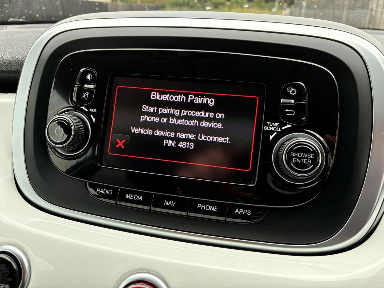 2016 FIAT 500X 1.6 MultiJetII Lounge SUV 5dr Diesel Manual Euro 6 (s/s) (120 ps) - vehicle photo 37 for sale on PureCar